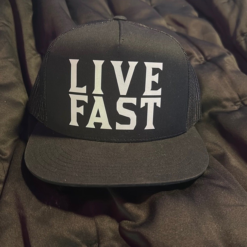 Never worn trucker hat